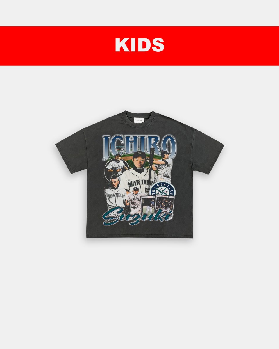 ICHIRO SUZUKI - KIDS TEE - GAME CHANGERS