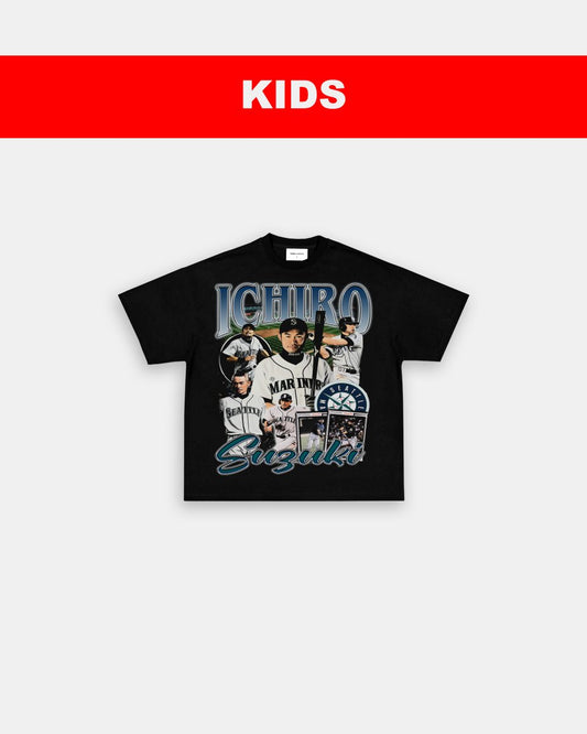 ICHIRO SUZUKI - KIDS TEE - GAME CHANGERS