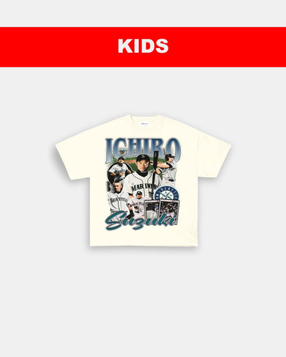 ICHIRO SUZUKI - KIDS TEE - GAME CHANGERS