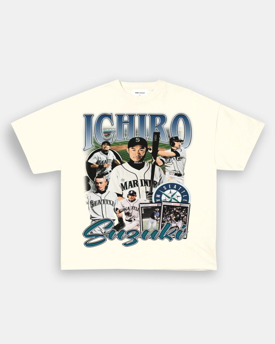 ICHIRO SUZUKI TEE - GAME CHANGERS