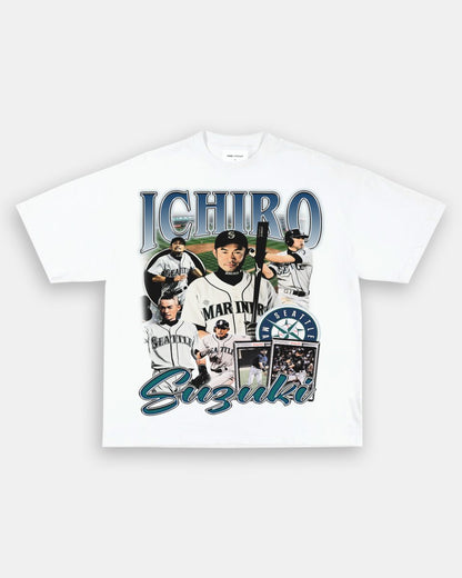 ICHIRO SUZUKI TEE - GAME CHANGERS