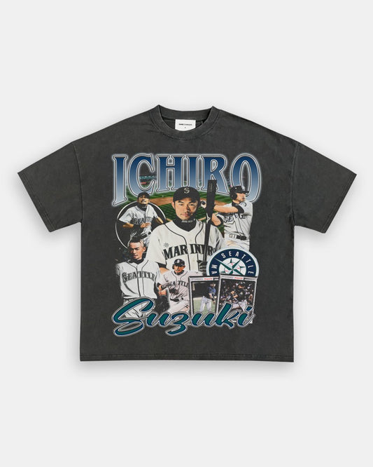 ICHIRO SUZUKI TEE - GAME CHANGERS