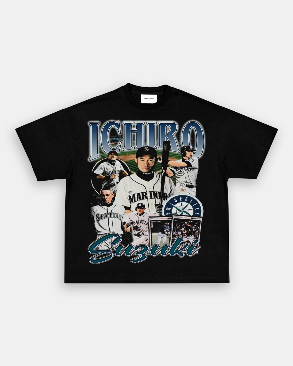 ICHIRO SUZUKI TEE - GAME CHANGERS