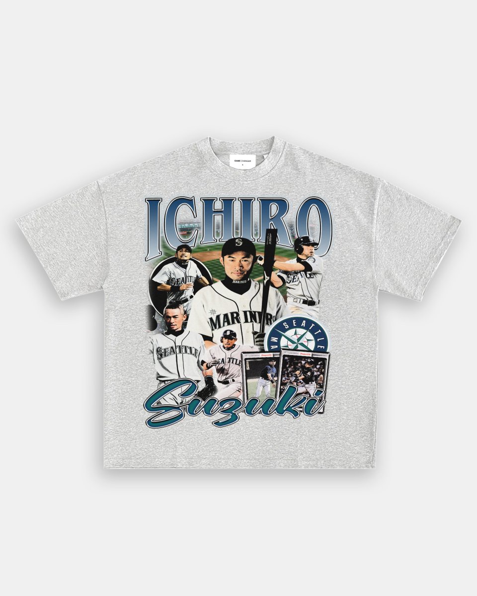 ICHIRO SUZUKI TEE - GAME CHANGERS