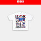 IGOR SHESTERKIN - KIDS TEE - GAME CHANGERS