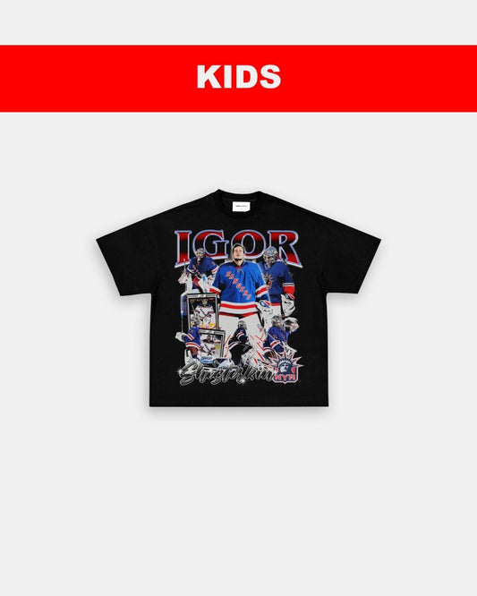 IGOR SHESTERKIN - KIDS TEE - GAME CHANGERS