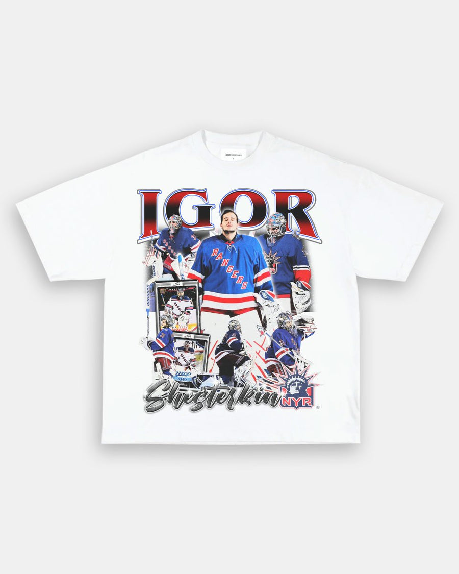 IGOR SHESTERKIN TEE - GAME CHANGERS
