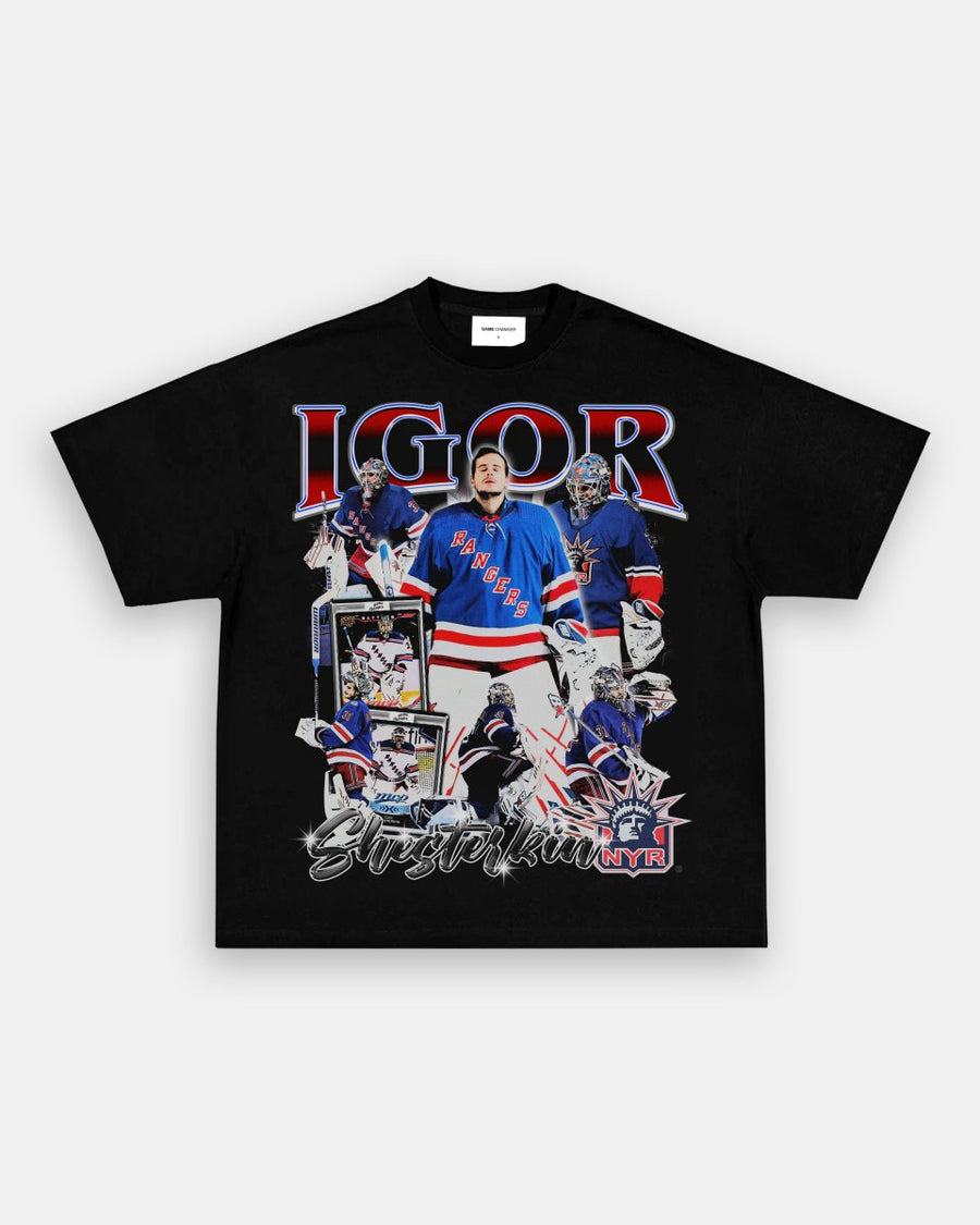 IGOR SHESTERKIN TEE - GAME CHANGERS