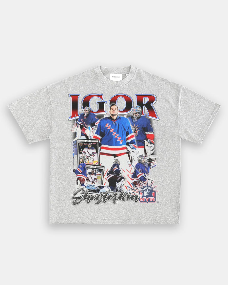 IGOR SHESTERKIN TEE - GAME CHANGERS