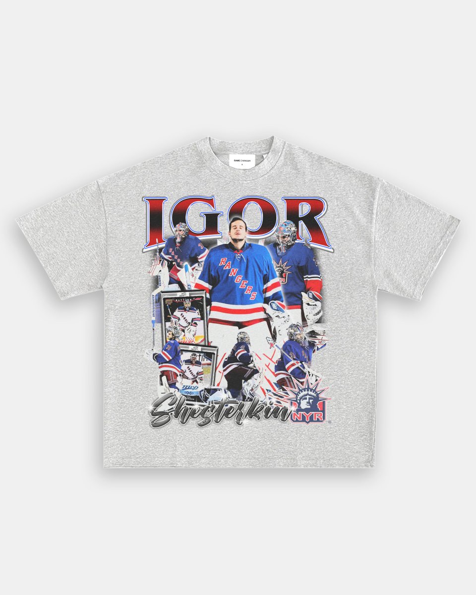 IGOR SHESTERKIN TEE - GAME CHANGERS