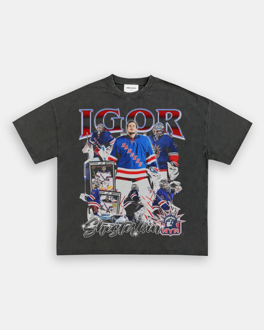 IGOR SHESTERKIN TEE - GAME CHANGERS
