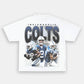 INDIANAPOLIS COLTS TEE - VIP - GAME CHANGERS TEE