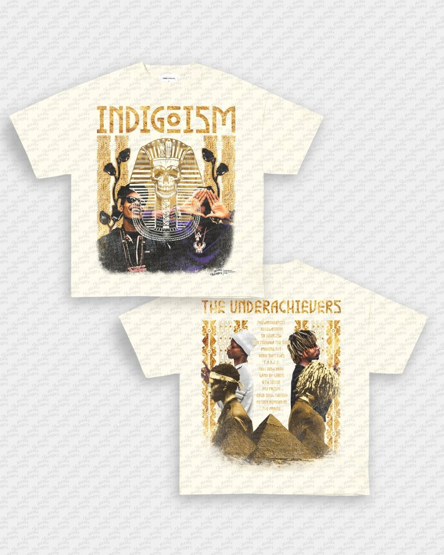 INDIGOISM TEE - [DS] - GAME CHANGERS
