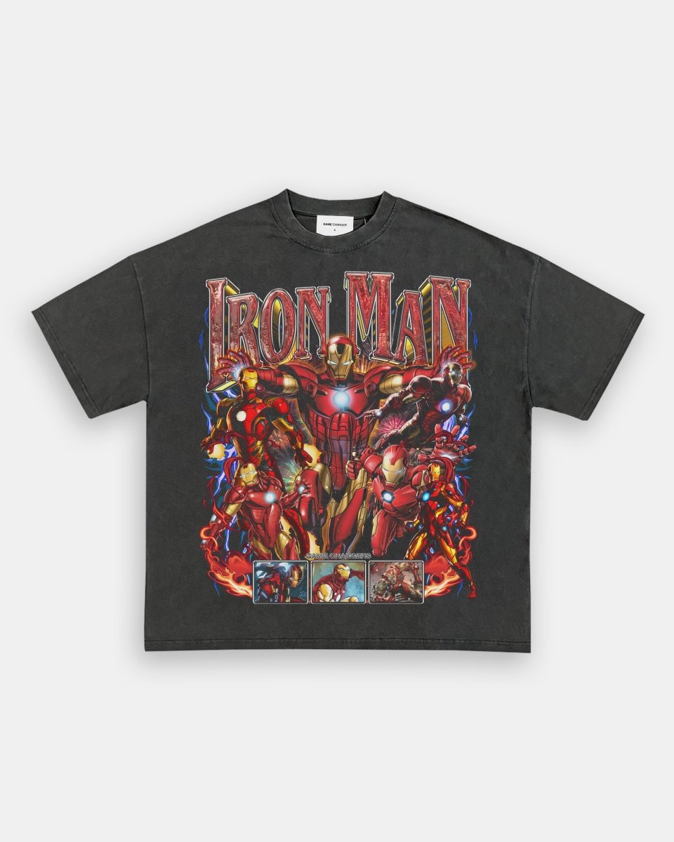 IRON MAN TEE - GAME CHANGERS