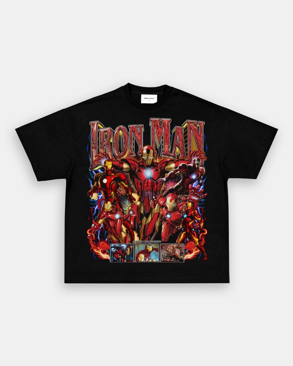 IRON MAN TEE - GAME CHANGERS