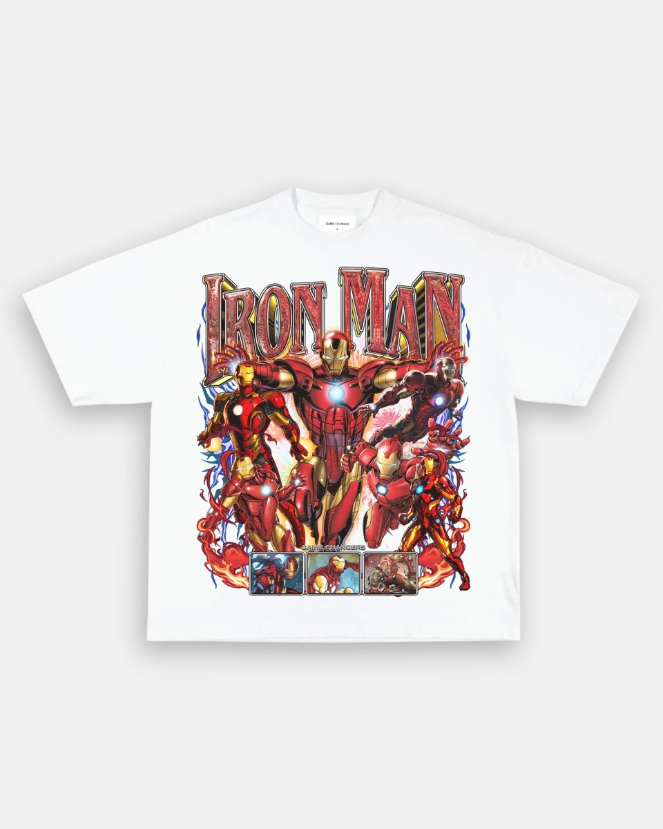 IRON MAN TEE - GAME CHANGERS