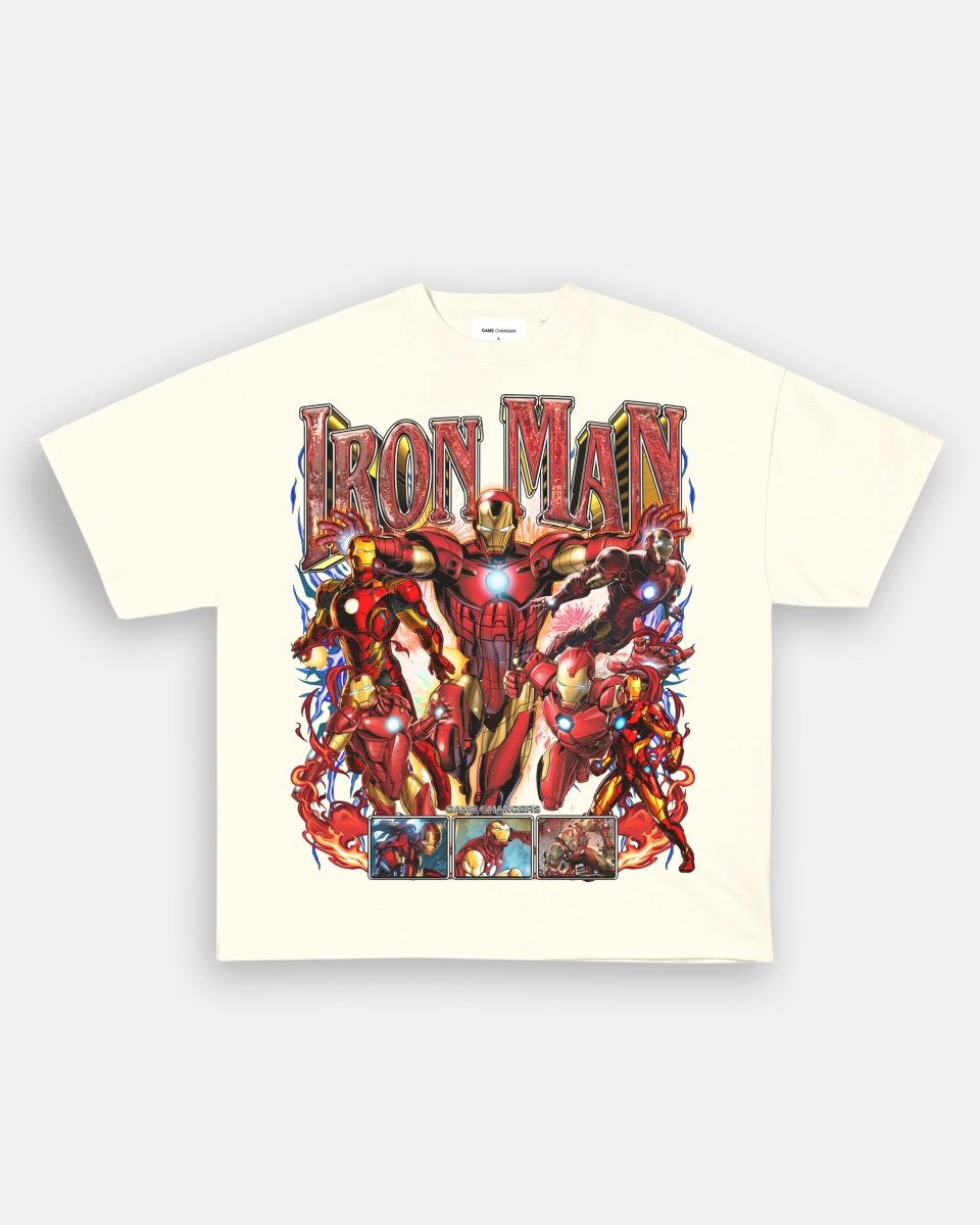 IRON MAN TEE - GAME CHANGERS