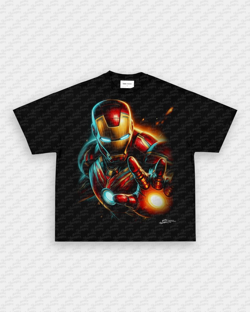 IRON MAN V2 TEE - GAME CHANGERS