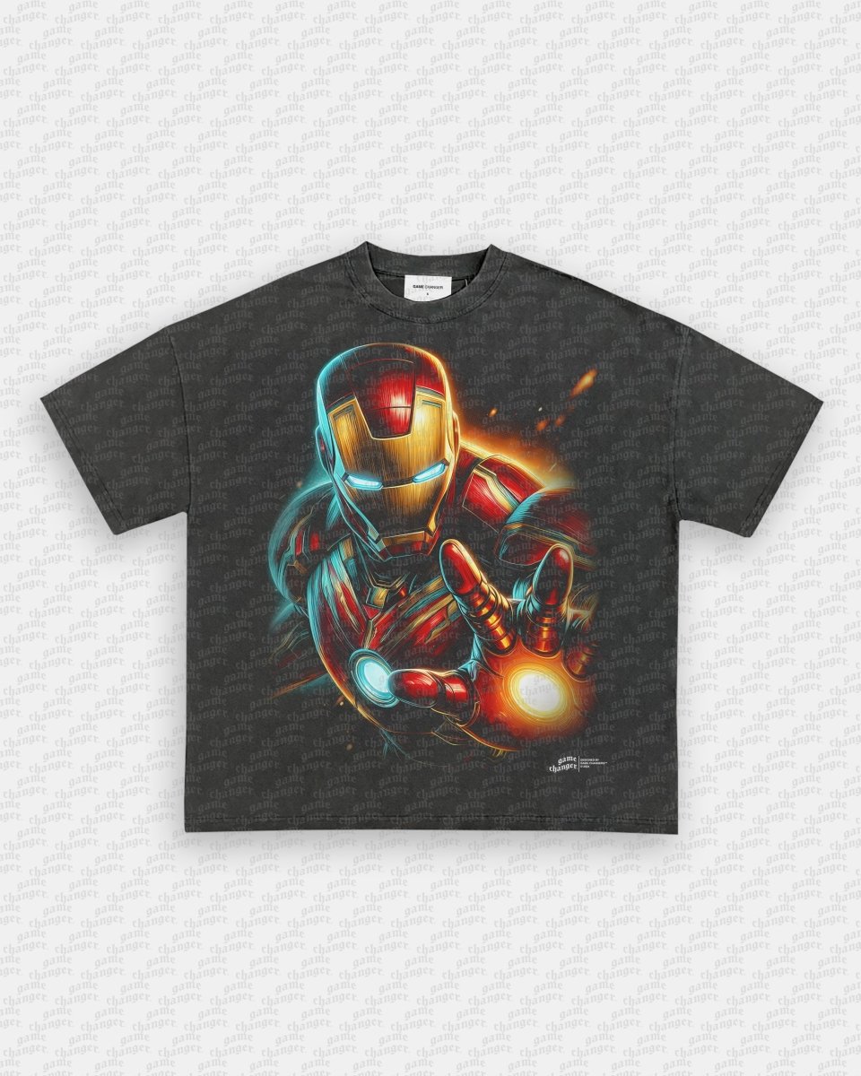 IRON MAN V2 TEE - GAME CHANGERS