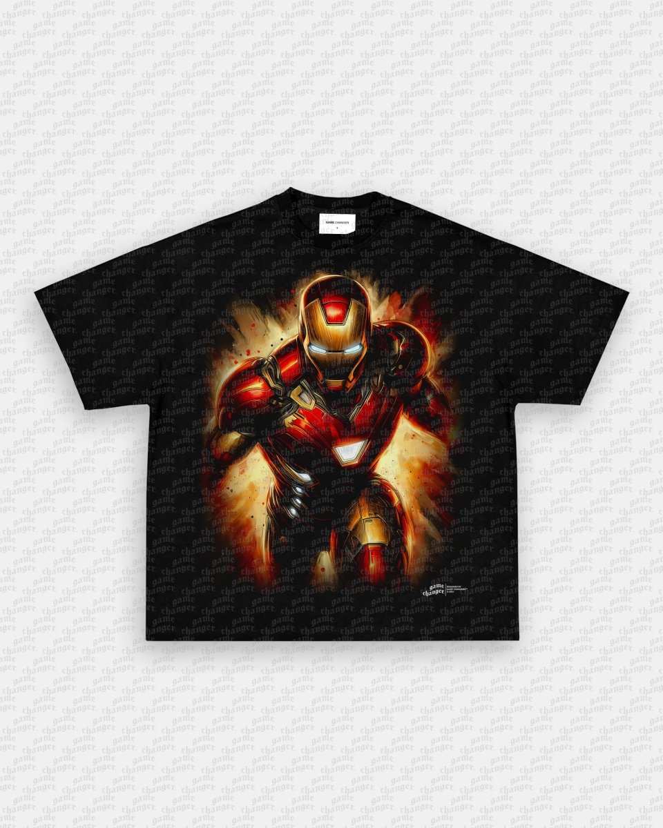 IRON MAN V3 TEE - GAME CHANGERS