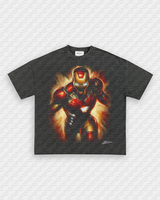 IRON MAN V3 TEE - GAME CHANGERS