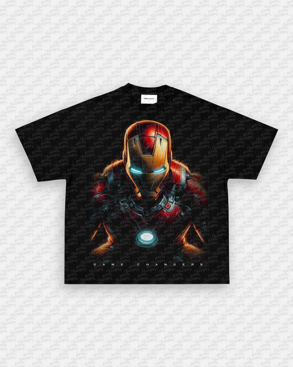 IRON MAN V4 TEE - GAME CHANGERS