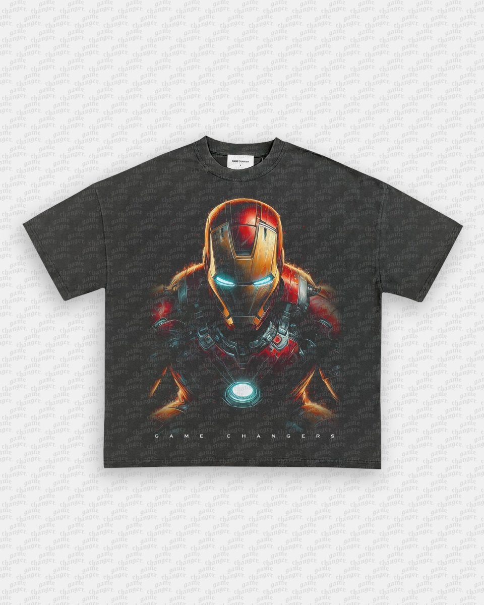 IRON MAN V4 TEE - GAME CHANGERS