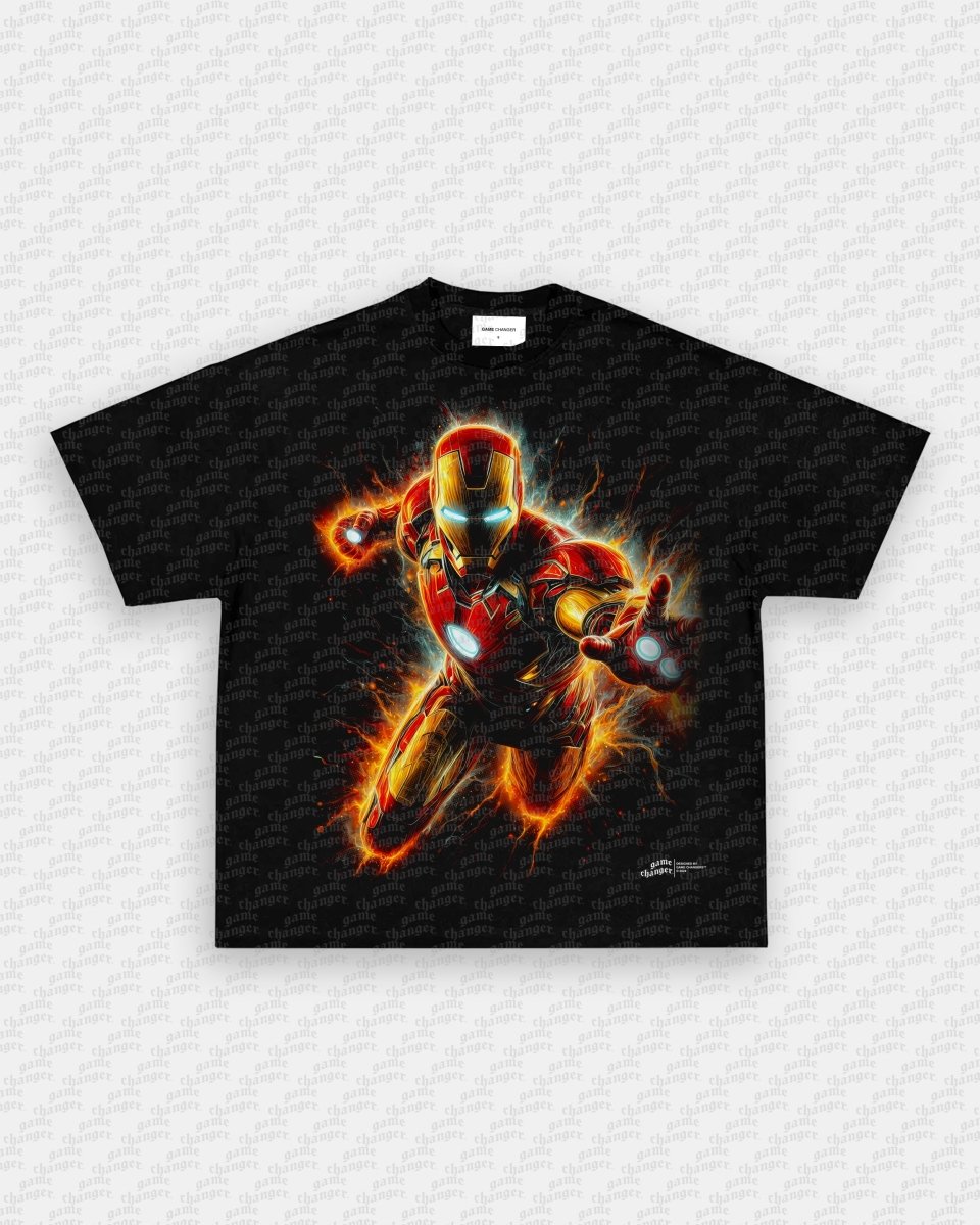 IRON MAN V5 TEE - GAME CHANGERS