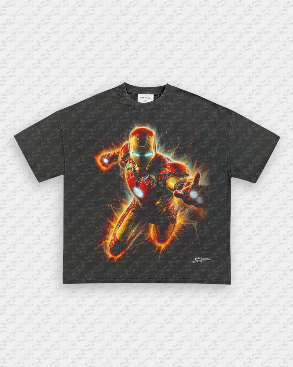 IRON MAN V5 TEE - GAME CHANGERS