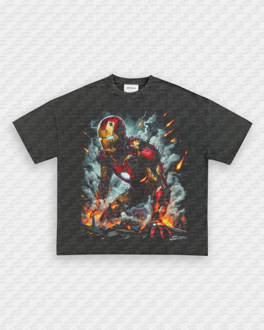 IRON MAN V6 TEE - GAME CHANGERS