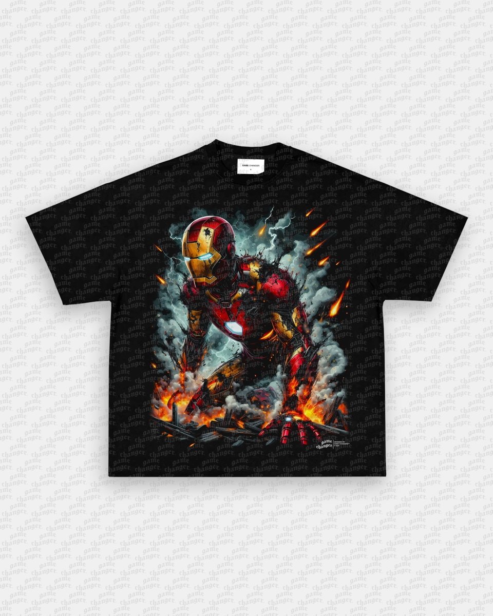 IRON MAN V6 TEE - GAME CHANGERS