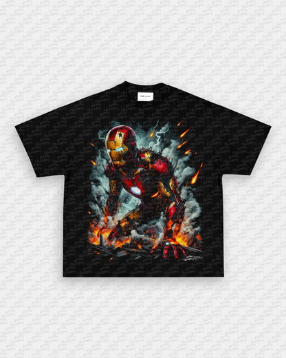 IRON MAN V6 TEE - GAME CHANGERS