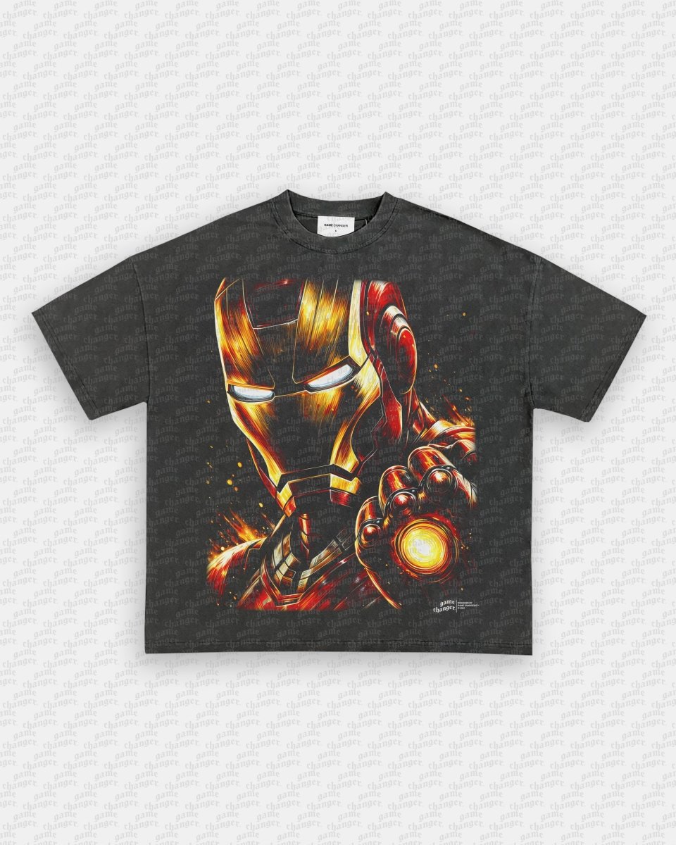 IRON MAN V8 TEE - GAME CHANGERS