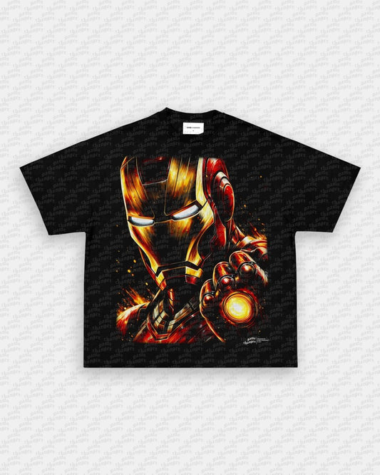 IRON MAN V8 TEE - GAME CHANGERS