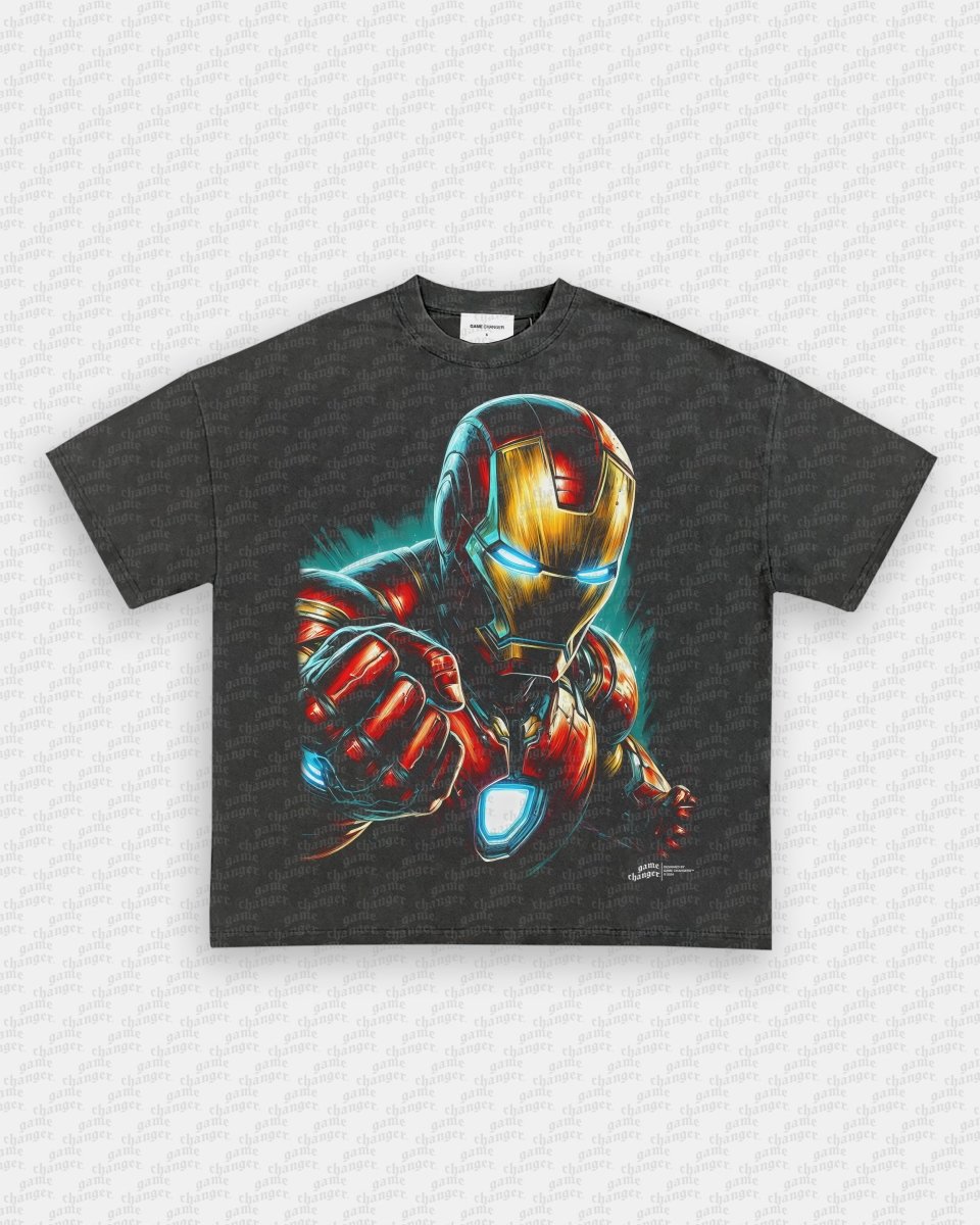 IRON MAN V9 TEE - GAME CHANGERS