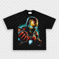 IRON MAN V9 TEE - GAME CHANGERS