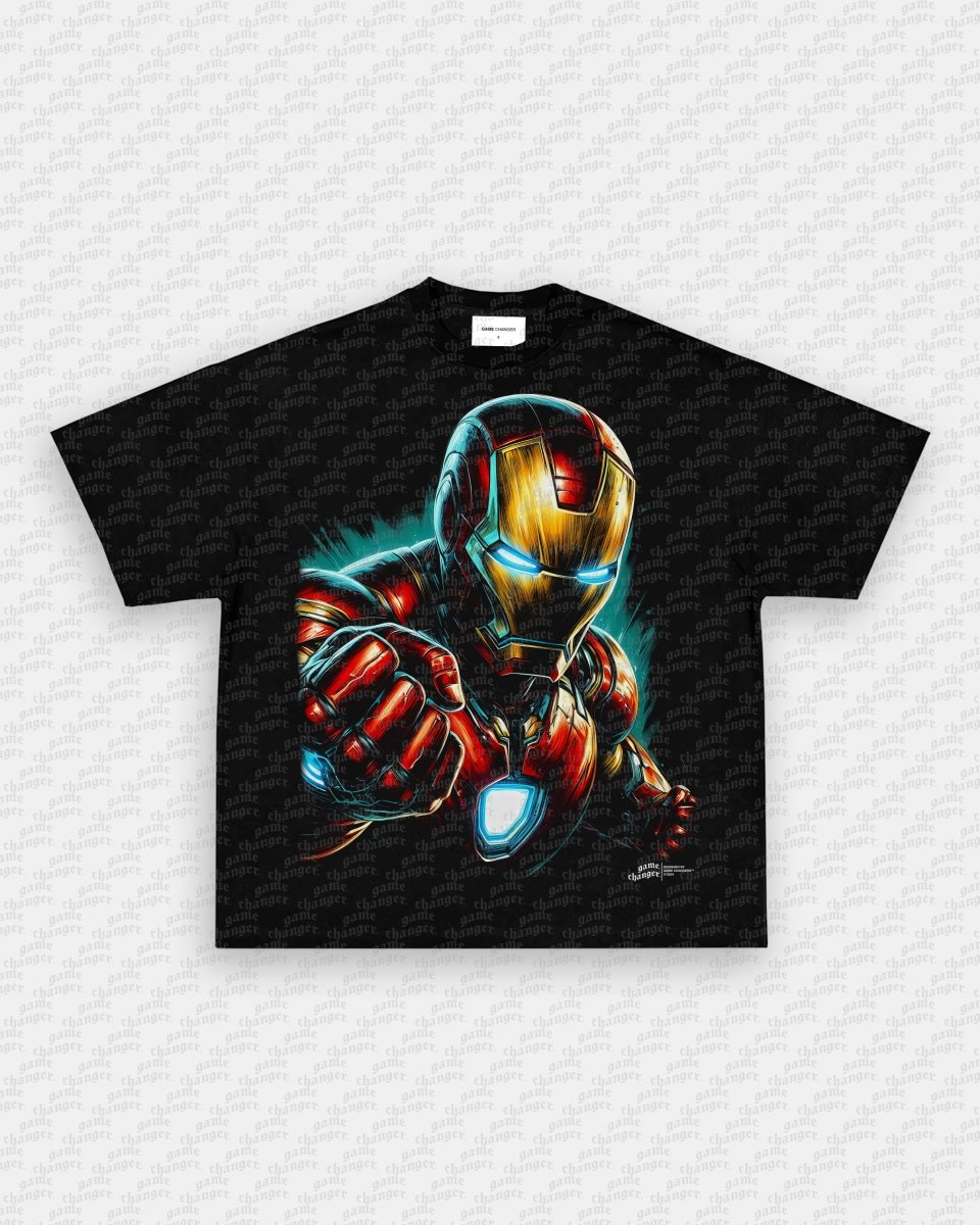 IRON MAN V9 TEE - GAME CHANGERS