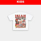 ISIAH PACHECO - KIDS TEE - VIP - GAME CHANGERS TEE