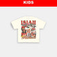 ISIAH PACHECO - KIDS TEE - VIP - GAME CHANGERS TEE