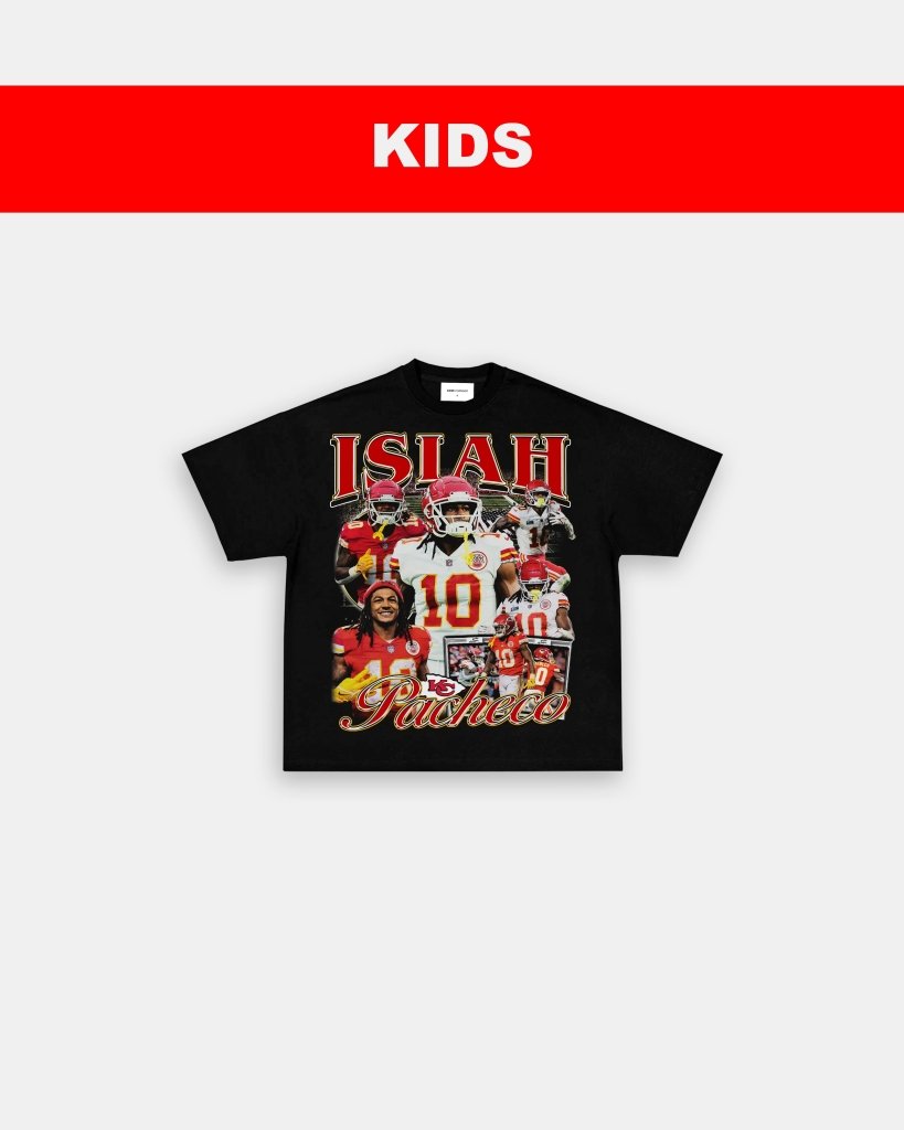 ISIAH PACHECO - KIDS TEE - VIP - GAME CHANGERS TEE