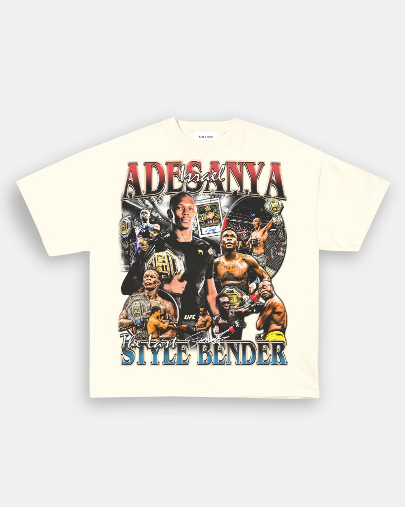 ISRAEL ADESANYA TEE - VIP - GAME CHANGERS TEE