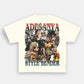 ISRAEL ADESANYA TEE - VIP - GAME CHANGERS TEE