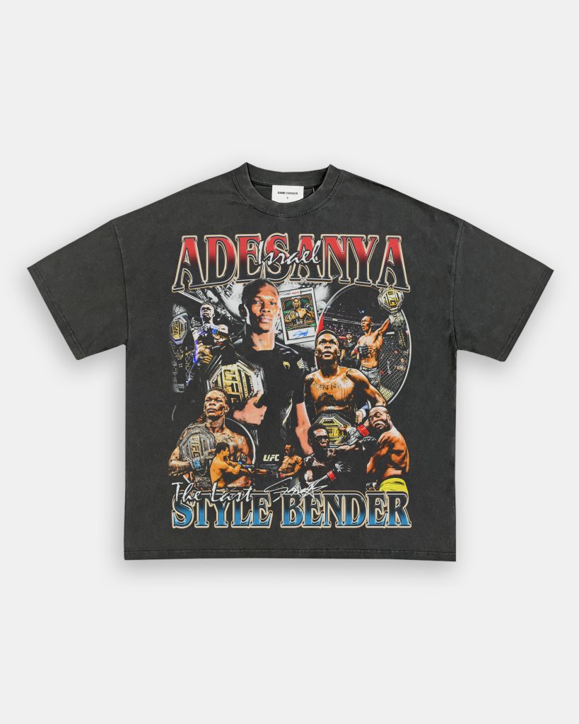 ISRAEL ADESANYA TEE - VIP - GAME CHANGERS TEE