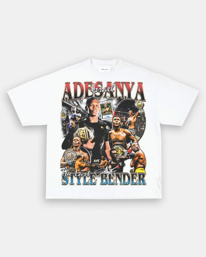 ISRAEL ADESANYA TEE - VIP - GAME CHANGERS TEE