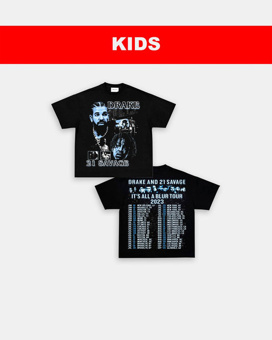 ITS ALL A BLUR - KIDS TEE - [DS] - GAME CHANGERS