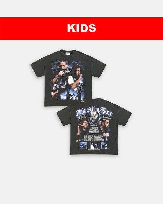 ITS ALL A BLUR V2 - KIDS TEE - [DS] - GAME CHANGERS