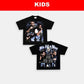 ITS ALL A BLUR V2 - KIDS TEE - [DS] - GAME CHANGERS