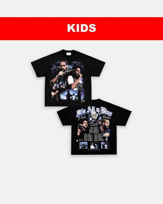 ITS ALL A BLUR V2 - KIDS TEE - [DS] - GAME CHANGERS