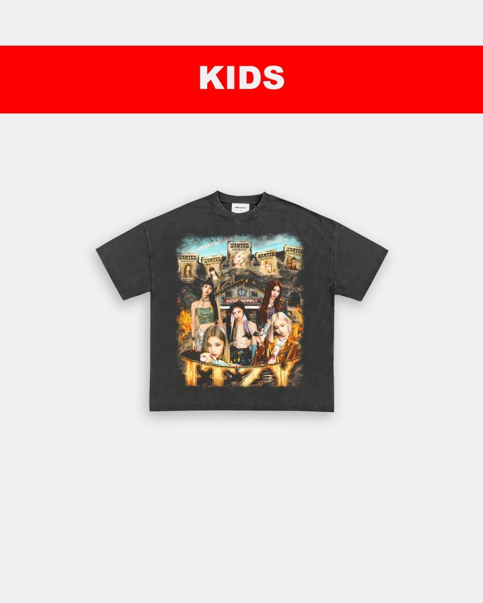 ITZY - KIDS TEE - GAME CHANGERS