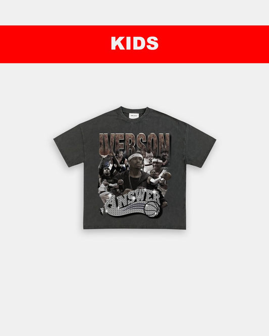 IVERSON TEE - KIDS TEE - GAME CHANGERS